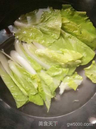 蒜蓉白菜的做法步骤：2