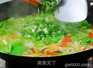 港式番茄牛肉面的做法步骤：13