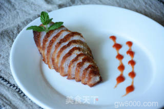 坤博砂锅——叉烧肉的做法步骤：4