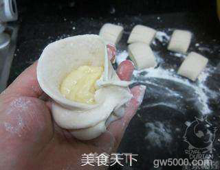 香酥榴莲包的做法步骤：13