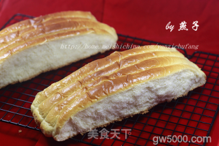 超乎想象的绵软香甜——港式牛奶排包的做法步骤：17