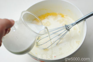 【港式蛋挞】——不用“叠被子”的蛋挞的做法步骤：9