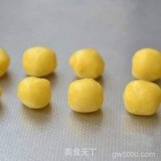 冰火菠萝包的做法步骤：5