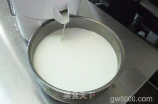港式甜品豆腐花（顺便附送豆腐做法）的做法步骤：7
