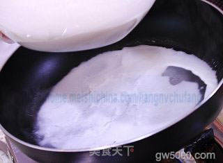 港式煎斋肠的做法步骤：6