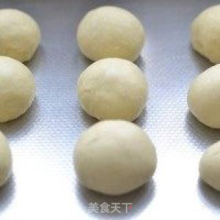 冰火菠萝包的做法步骤：6