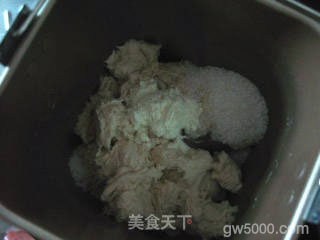 我家的土司——港式土司的做法步骤：4