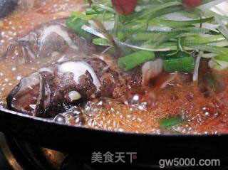 港式豉香石斑的做法步骤：9