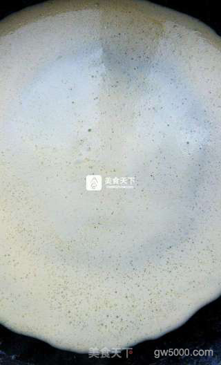 海绵宝宝黄桃班戟的做法步骤：6