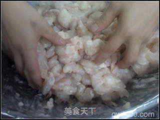 港式点心系列——1（虾饺）的做法步骤：1