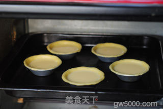 【港式蛋挞】——不用“叠被子”的蛋挞的做法步骤：11