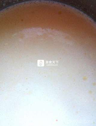 海绵宝宝黄桃班戟的做法步骤：2