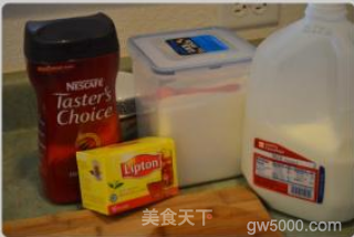 港式冻鸳鸯的做法步骤：1