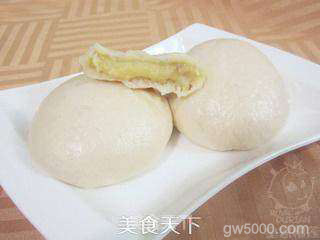 香酥榴莲包的做法步骤：17