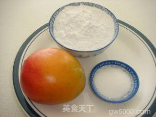 香芒糯米糍的做法步骤：1