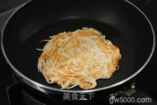 什锦虾仁两面黄的做法步骤：3