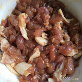 孜然炒肉夹馍的做法步骤：5