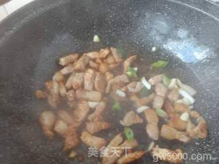 孜然炒肉的做法步骤：5