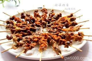 烤羊肉串的做法步骤：14