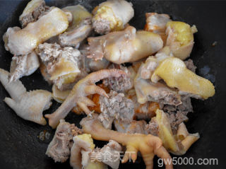 肉勾鸡的做法步骤：7