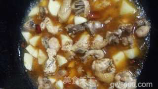 新疆大盘鸡的做法步骤：6