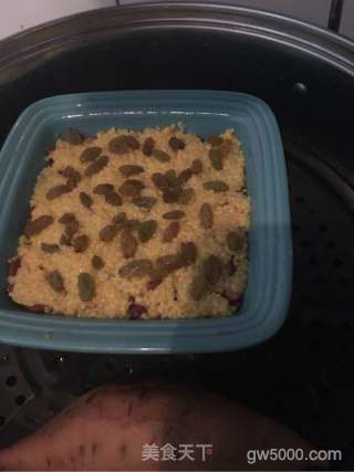 黄糯米凉糕的做法步骤：9