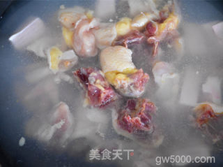 肉勾鸡的做法步骤：5