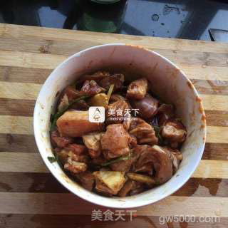 香烤时蔬羊肉的做法步骤：3