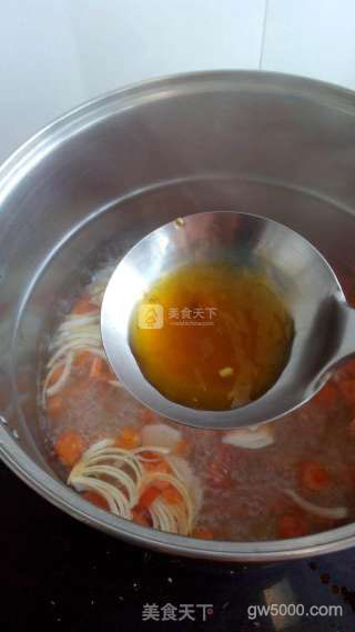 牛肉汤面的做法步骤：9