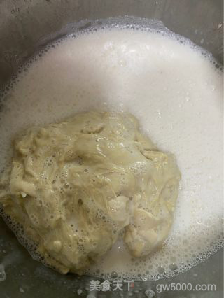 自制水洗面筋的做法步骤：3