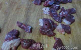 烤羊肉串的做法步骤：2