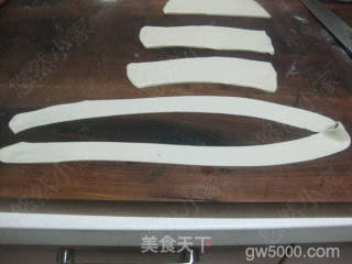 老陕面食之油泼扯面——不用抹油的家常扯面做法的做法步骤：6