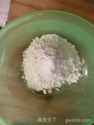 电饼铛版凉皮的做法步骤：1
