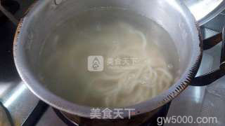 炒拉条的做法步骤：4