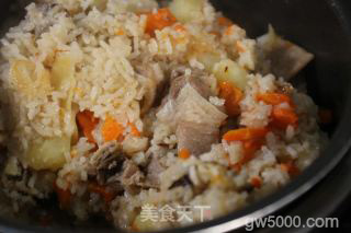 手抓饭的做法步骤：10