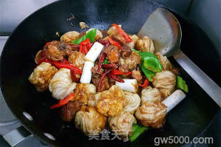鸡肉垫卷子的做法步骤：18