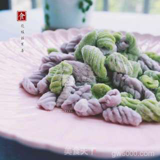 花样猫耳朵（麻食）的做法步骤：14