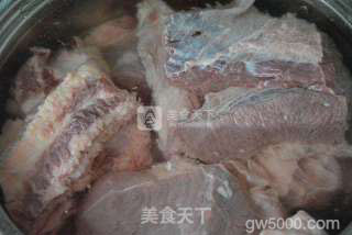 教你做一碗真正的兰州牛肉面的做法步骤：4