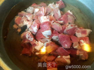 红烧羊肉的做法步骤：2