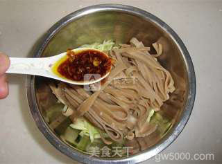 莜面凉皮的做法步骤：11