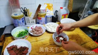 晋南羊肉泡馍的做法步骤：2