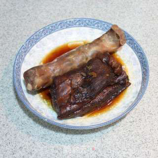 接地气的中式汉堡-----腊味肉夹馍的做法步骤：4