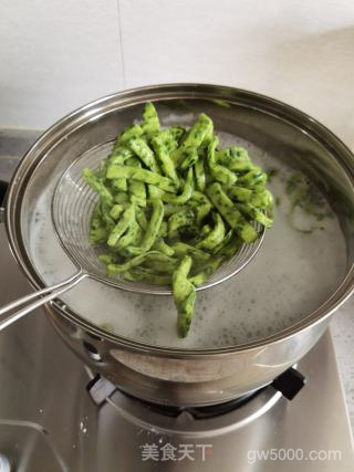 菠菜菜鱼的做法步骤：7