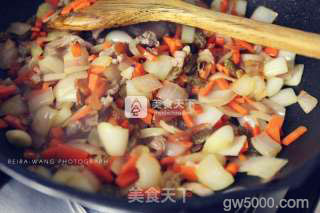 羊肉手抓饭的做法步骤：4