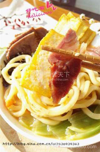 牛肉汤面的做法步骤：20