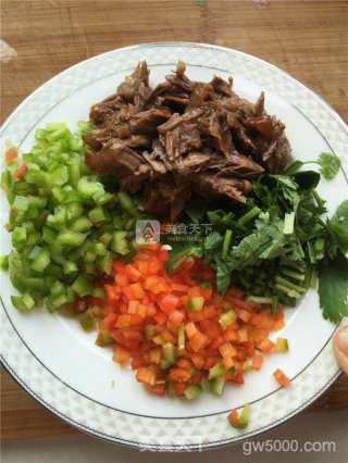 牛肉版肉夹馍的做法步骤：12