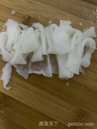 电饼铛版凉皮的做法步骤：11
