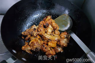 鸡肉垫卷子的做法步骤：8