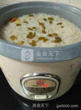 【新疆手抓饭】电饭煲版本的做法步骤：8