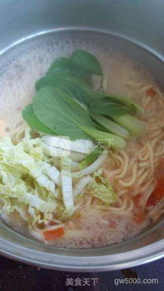 牛肉汤面的做法步骤：11